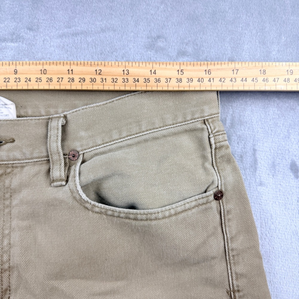 Polo Ralph Lauren Classic 867 Cutoff Shorts Tan Khaki Men's 32 - Picture 8 of 13